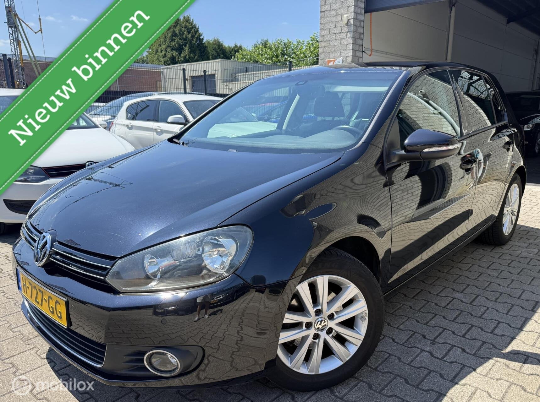 Volkswagen Golf 1.2 TSI Highline BlueMotion / BJ 2012 /STYLE, Auto's, Voorwielaandrijving, Gebruikt, 4 cilinders, 1133 kg