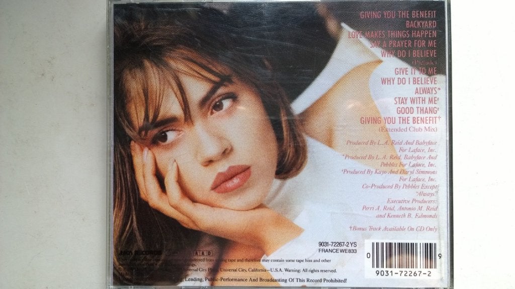 Pebbles - Always, Ophalen of Verzenden, 1980 - 1989, Zo goed als nieuw