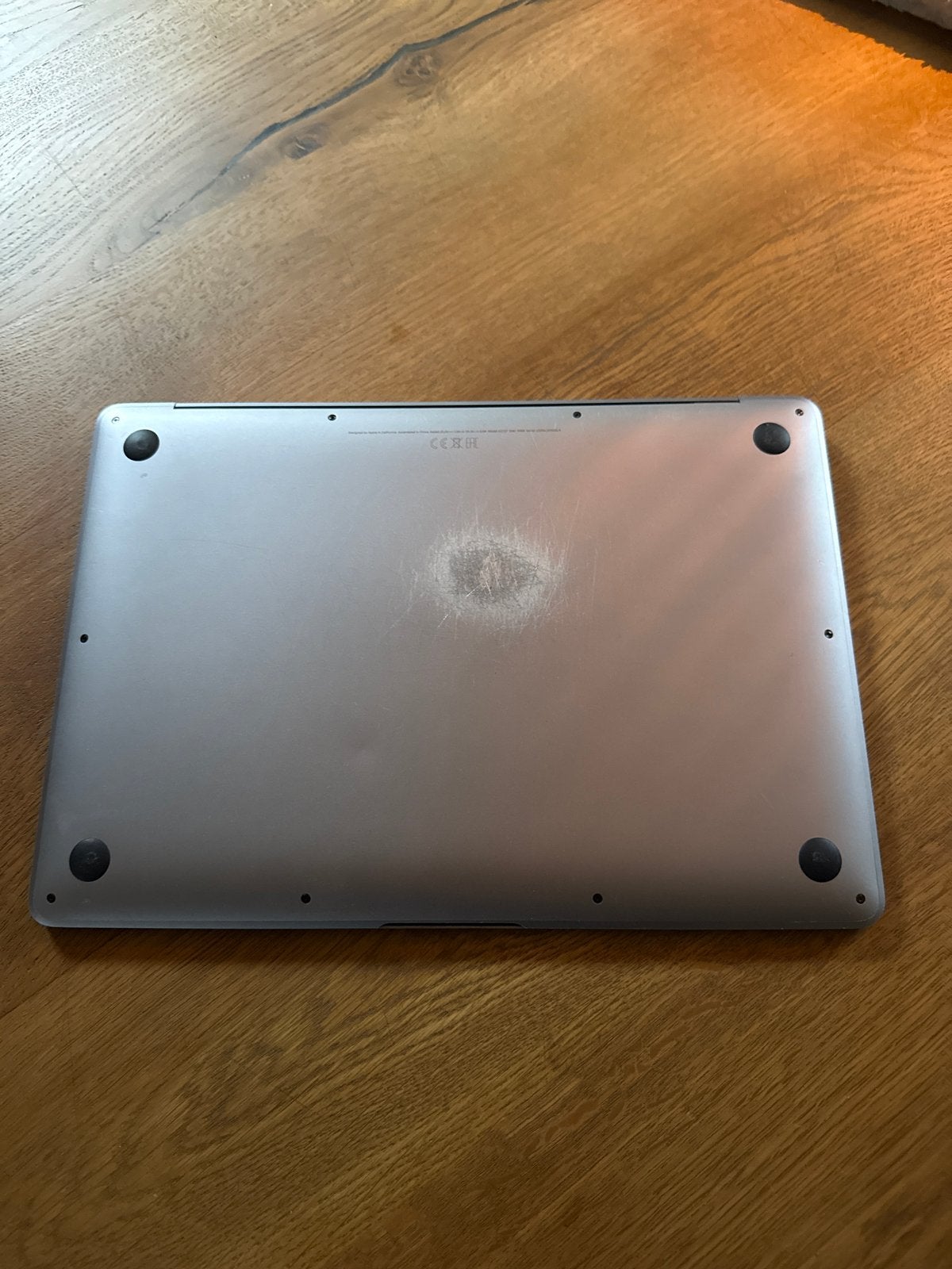 Apple MacBook Air M1 scherm schade, Ophalen, 256 GB, 2 tot 3 Ghz, Qwerty
