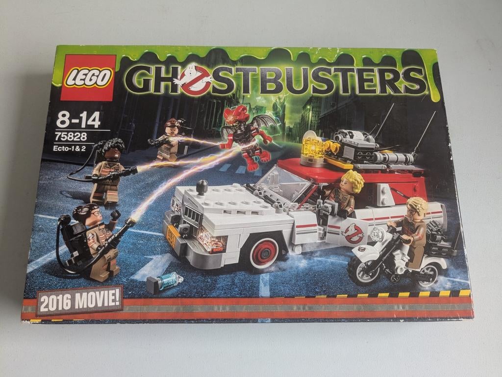 LEGO Ghostbusters Ecto-1 & 2 75828 - 2016 Movie Set, Kinderen en Baby's, Speelgoed | Duplo en Lego, Gebruikt, Overige thema's