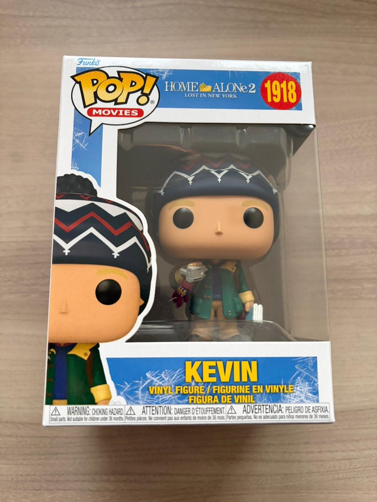 Kevin #1918 Funko Pop! Movies Home Alone 2 Vinyl Figure, Verzamelen, Funko Europe, Ophalen of Verzenden, Zo goed als nieuw, 4th floor, 1 Queen Caroline St, London W6 9YN, Verenigd Koninkrijk