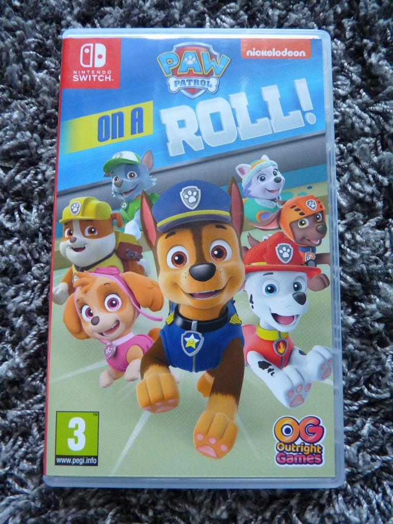 Paw Patrol on a Roll Nintendo Switch 1&2, Spelcomputers en Games, Games | Nintendo Switch, Avontuur en Actie, 1 speler, Ophalen of Verzenden