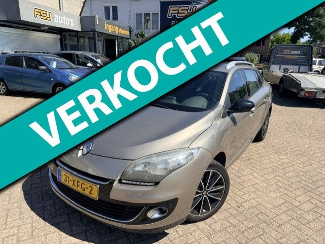 Renault Mégane Estate 1.5 DCI / BOSE-EDITION / TOPSTAAT!, Auto's, Renault, Voorwielaandrijving, Euro 5, Gebruikt, 4 cilinders