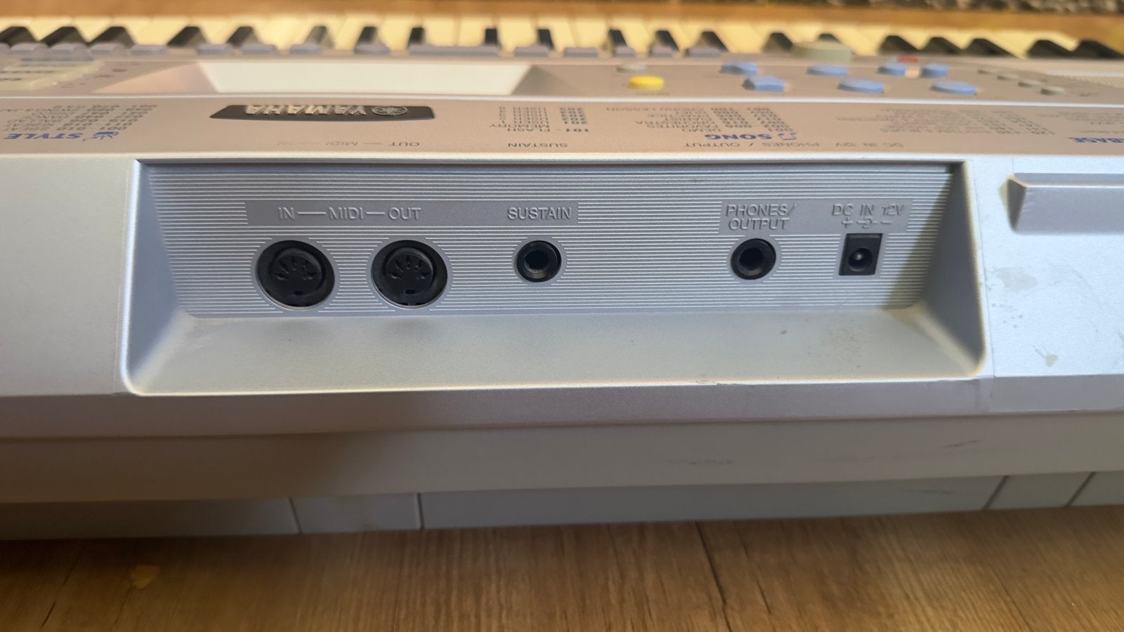Yamaha PSR-292 Keyboard - Ideaal voor beginners!, Ophalen, Yamaha, Aanslaggevoelig, 61 toetsen