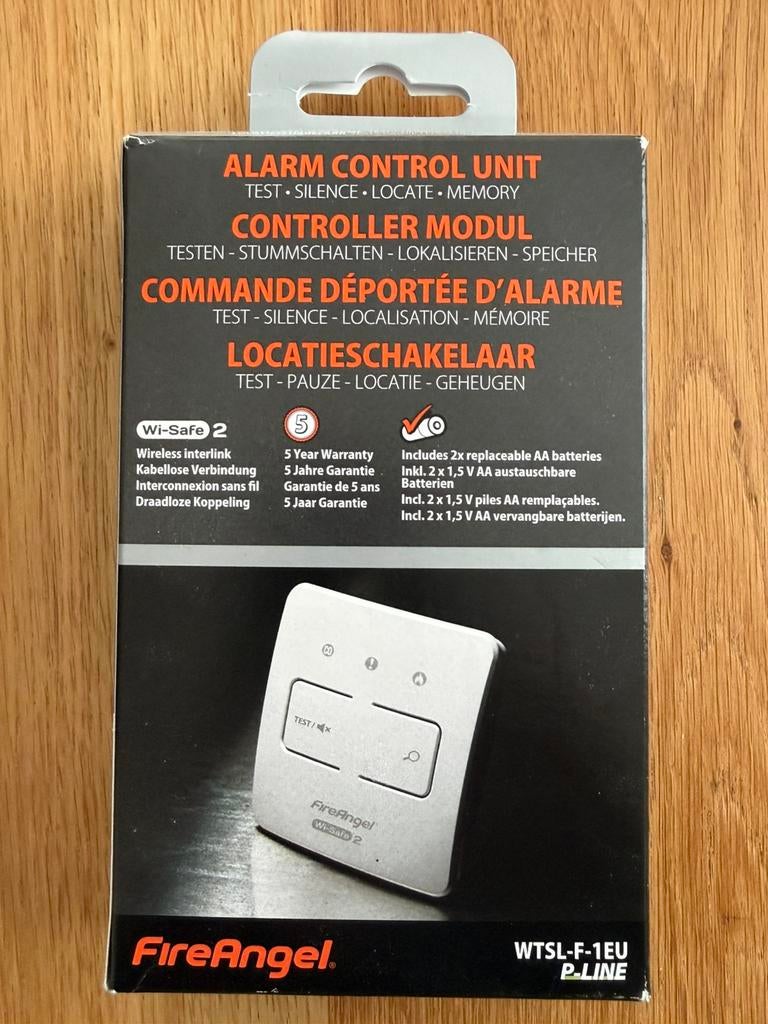ALARM CONTROL UNIT FireAngel, nieuw in doos, Doe-het-zelf en Verbouw, Alarmsystemen, Overige typen, Nieuw, Ophalen of Verzenden