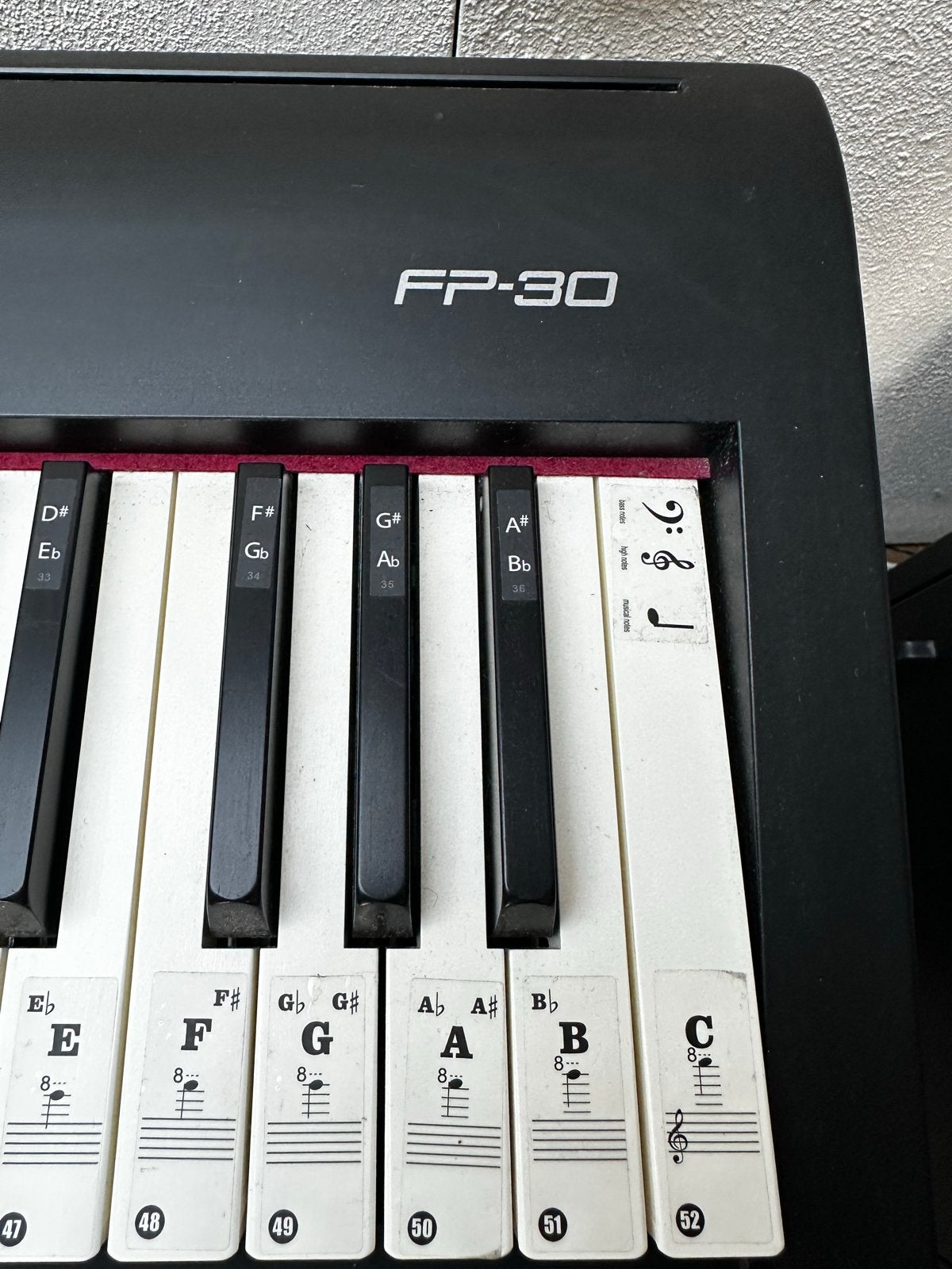 Foto 10 van Roland FP-30 Digitale Piano met Standaard en Bankje
