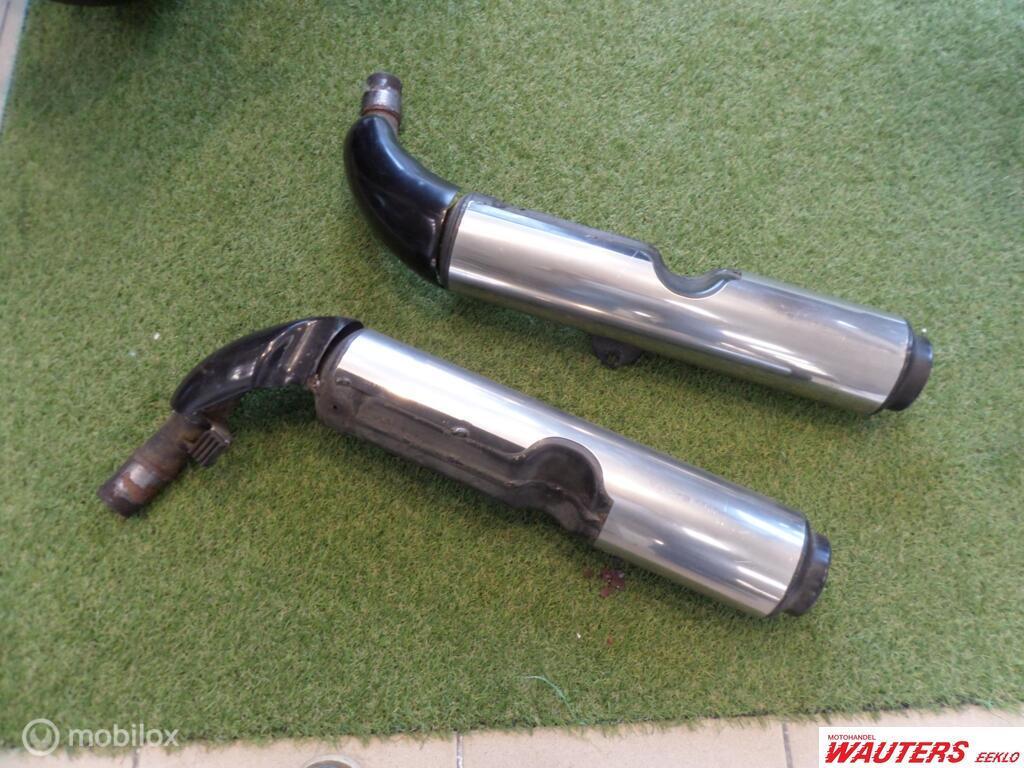 Uitlaatdempers st1100 pan european, Motoren, Onderdelen | Honda, Gebruikt, HONDA, Ophalen of Verzenden