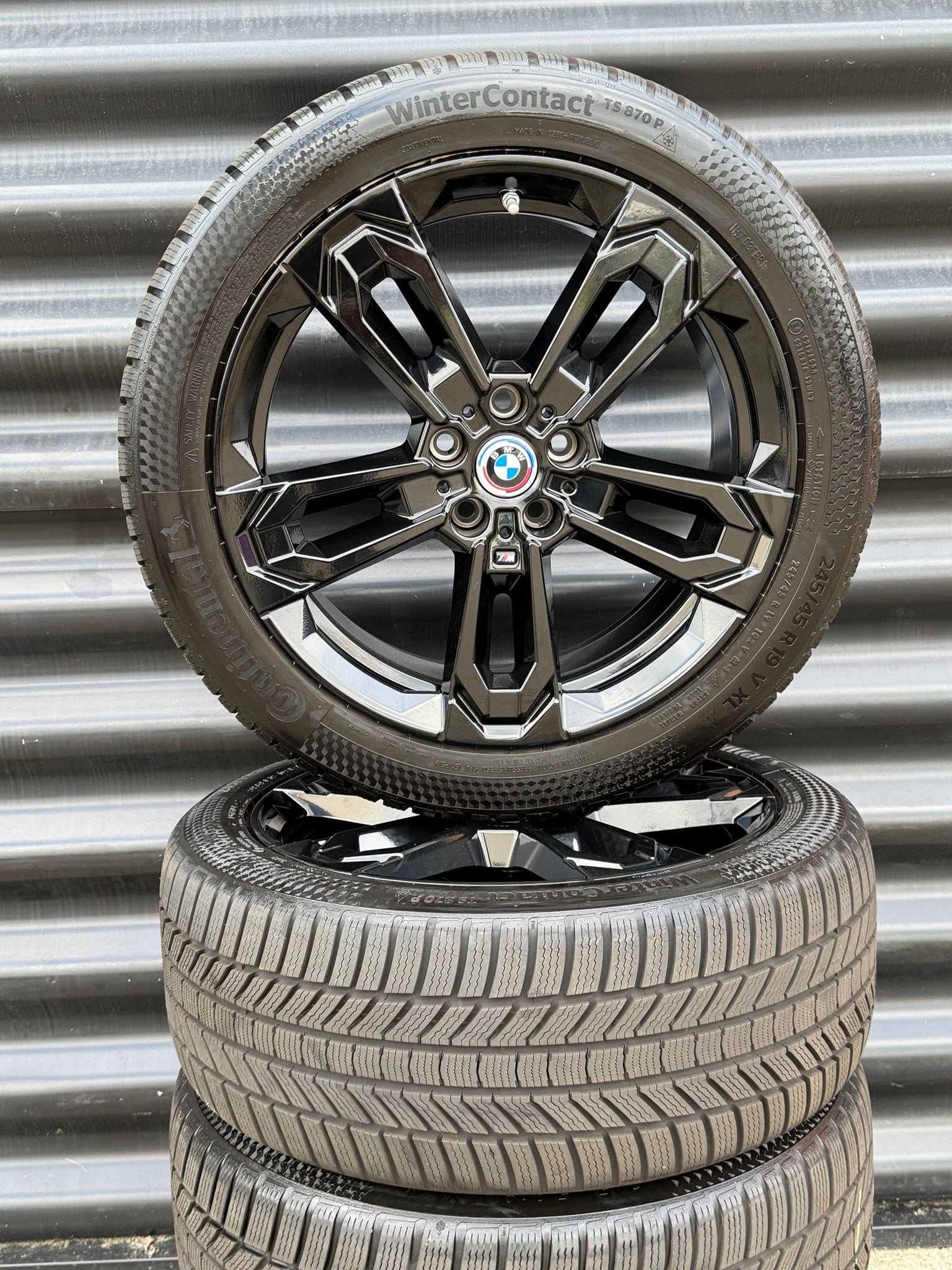 19” Orig BMW M X1 U25 iX1 U11 X2 U10 iX2 Velgen Winterbanden