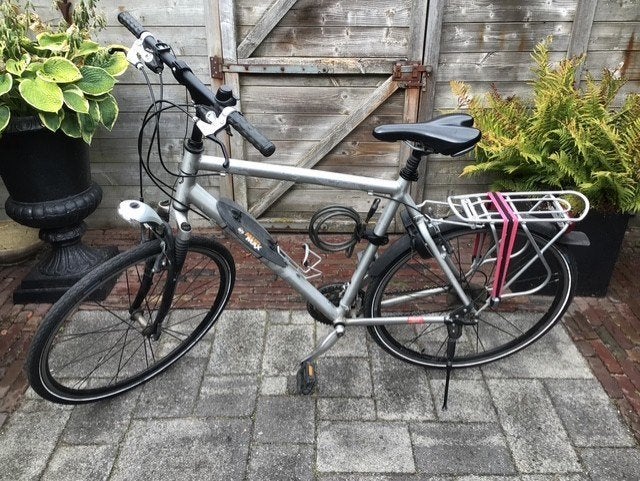 Herenfiets Giant XL SR Suntour, Fietsen en Brommers, Ophalen, Gebruikt, 57 cm of meer, Heren