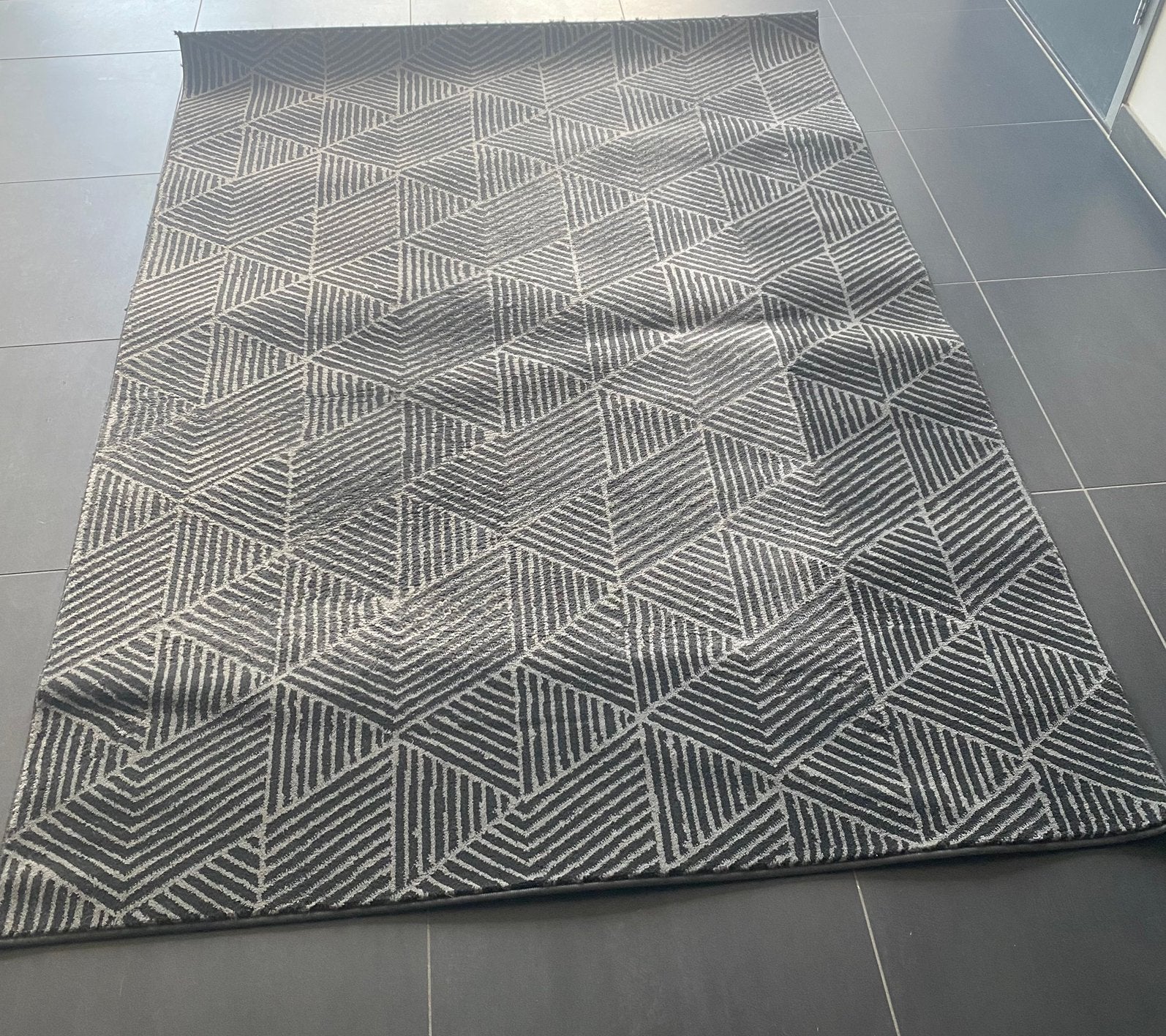 Vloerkleed, Ophalen, Gebruikt, 150 tot 200 cm, 200 cm of meer