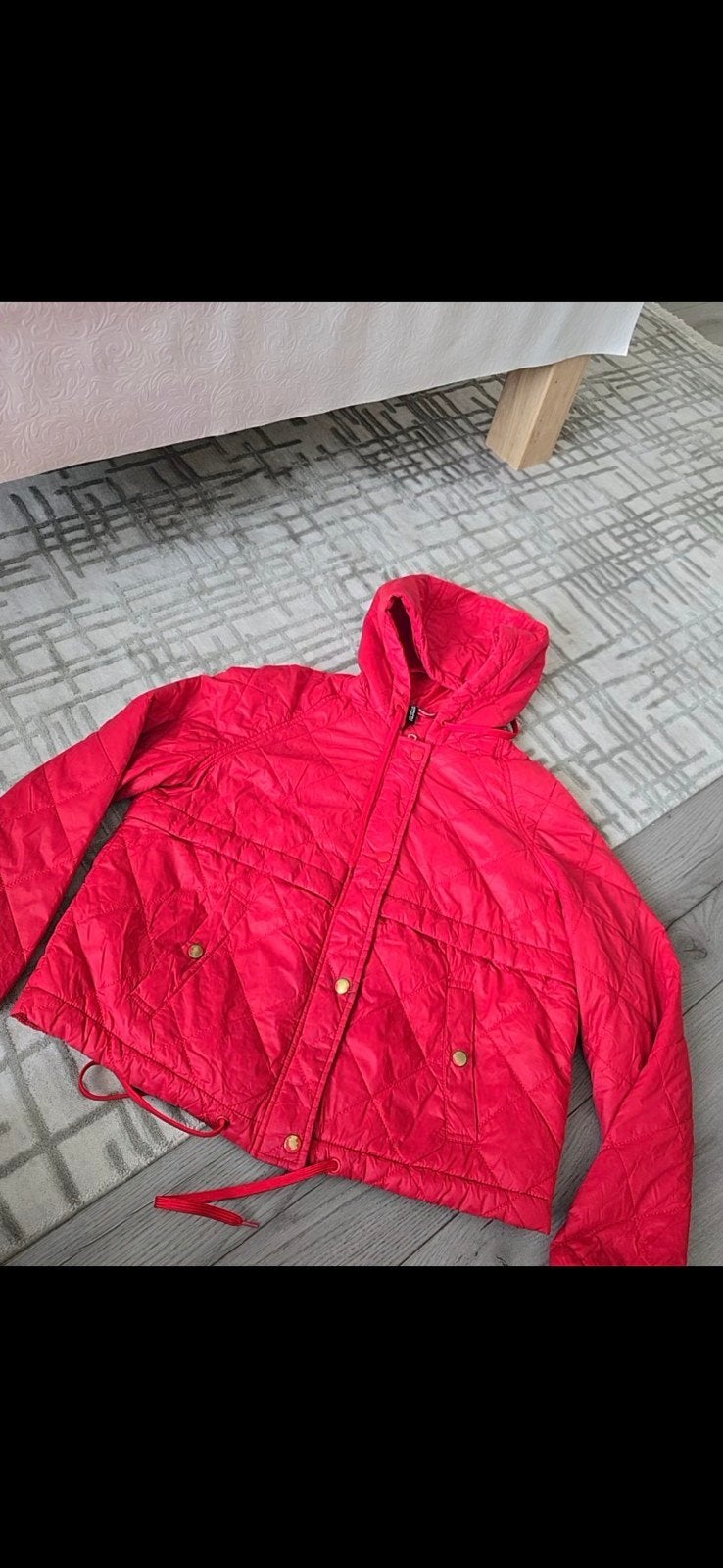 dames jas (maat S), Kleding | Dames, Jassen | Winter, Ophalen of Verzenden, Zo goed als nieuw, Maat 38/40 (M), Zwart