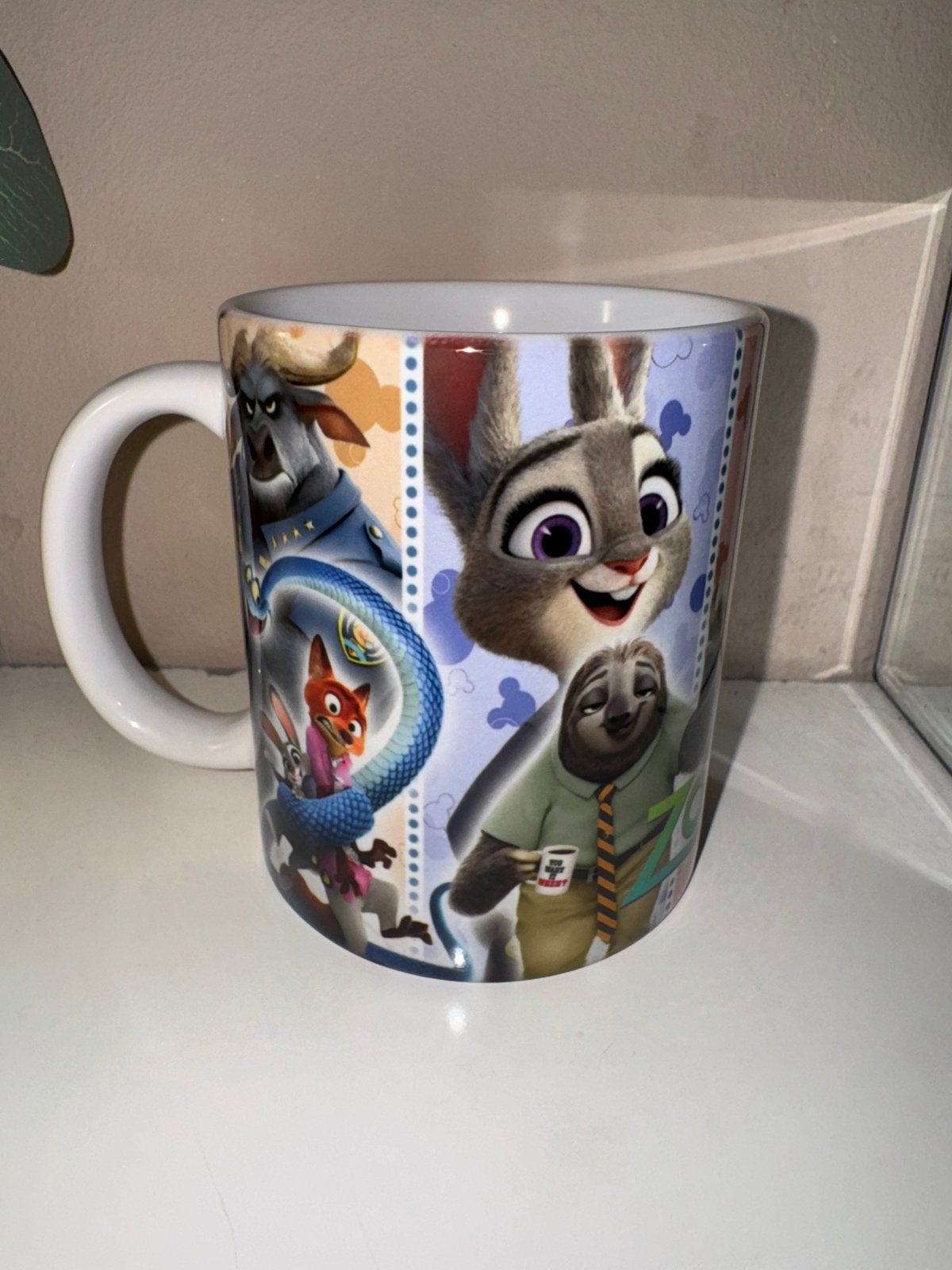 Nieuwe Zootopia 2 Mok met Diverse Karakters, Ophalen of Verzenden, Nieuw