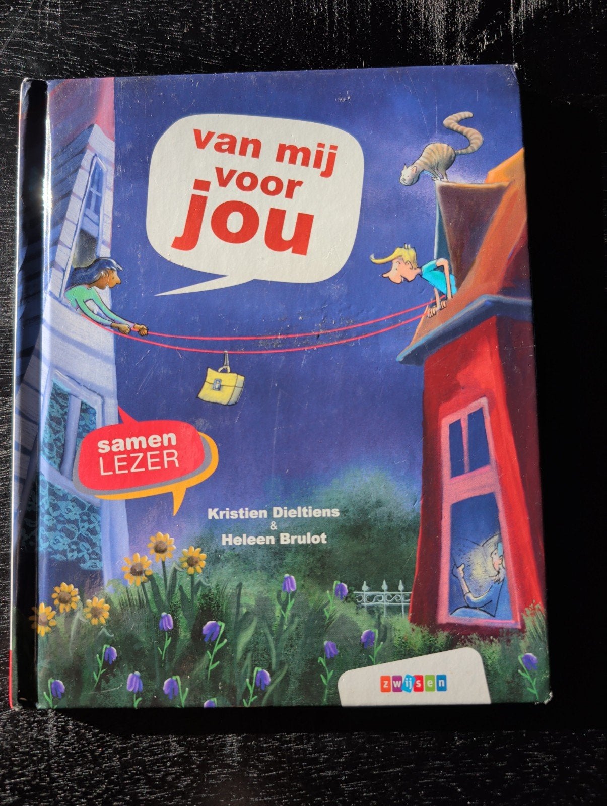 Van Mij Voor Jou - Samen Lezen Boek avi  M3 - M4, Ophalen of Verzenden, Gelezen, Kristien Dieltens & Heleen Brulot, Fictie algemeen
