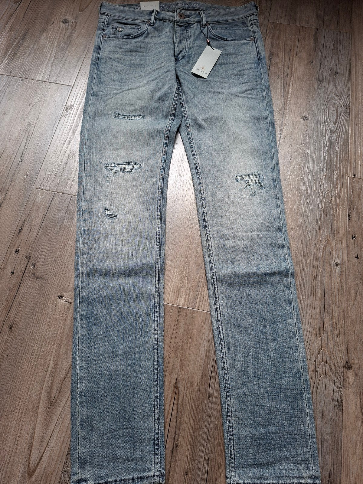 CAST IRON Riser slimfit jeans W32 L36, Ophalen of Verzenden, Nieuw, W32 (confectie 46) of kleiner, Cast Iron