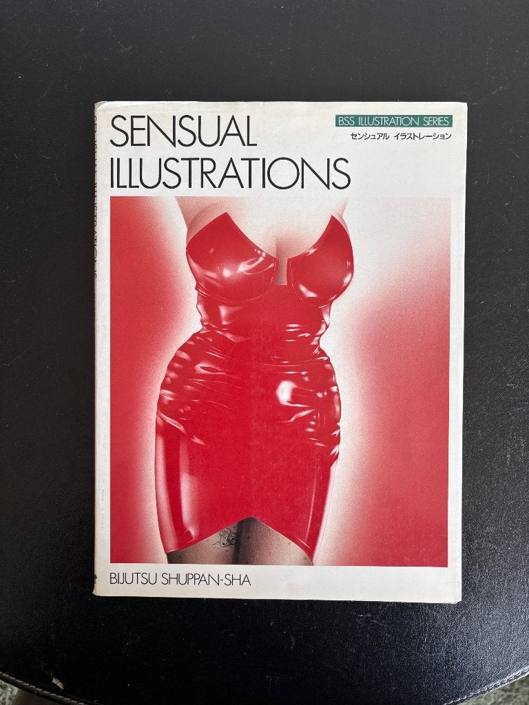Sensual Illustrations - 1991 - Bijutsu Shuppan-Sha, Boeken, Ophalen of Verzenden, Gelezen, Schilder- en Tekenkunst