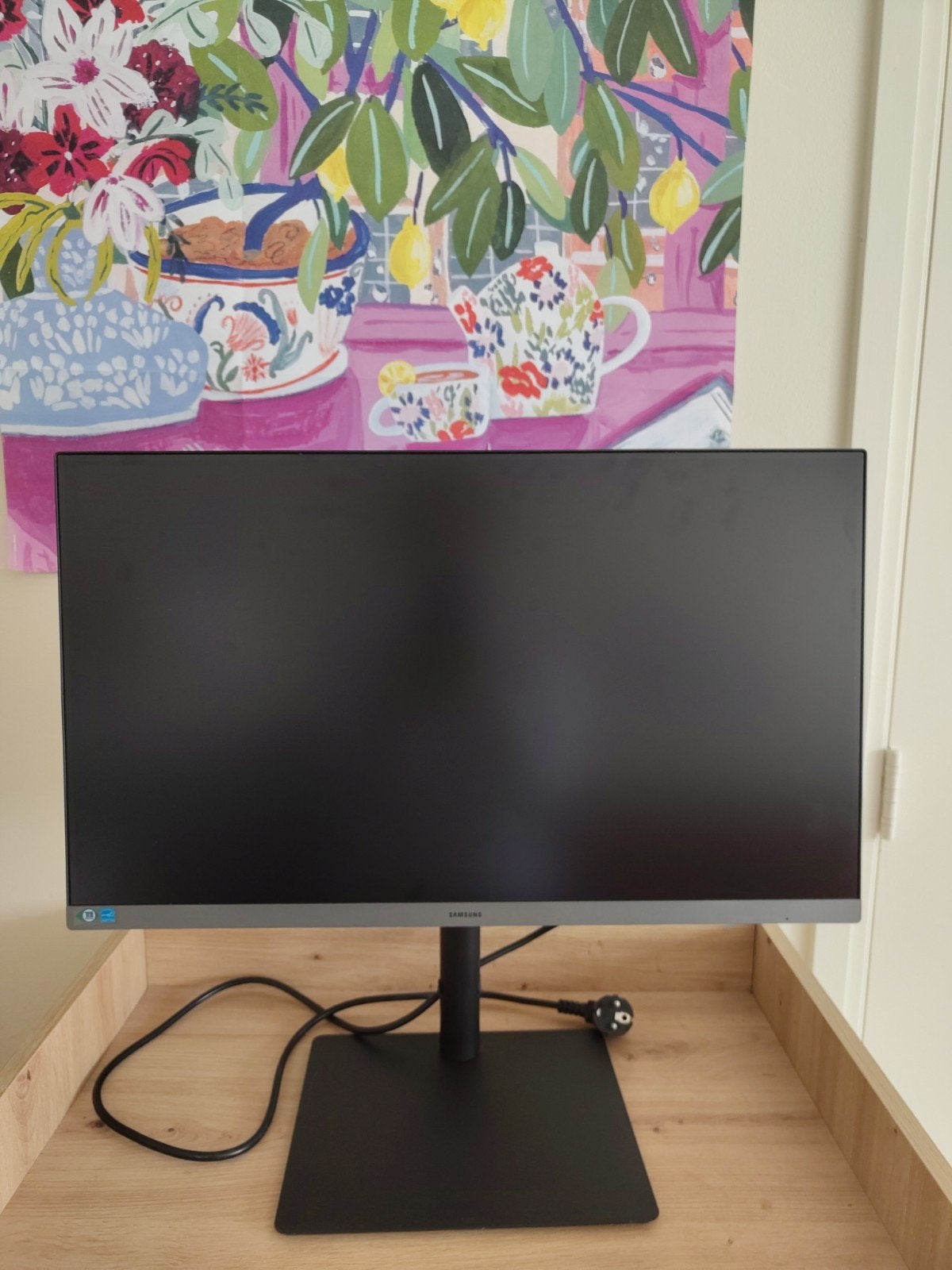 Samsung Monitor 24 inch - hoogte verstelbaar ZGAN, Computers en Software, Monitoren, Ophalen, HDMI, IPS, Full HD