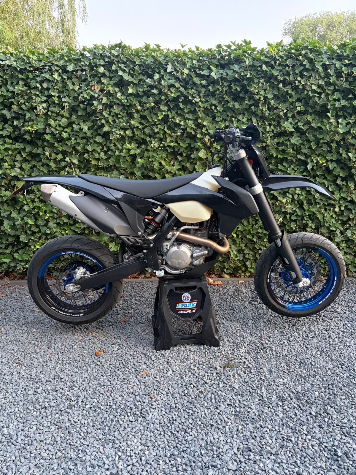 KTM EXC 450 Supermoto, Ophalen, Zo goed als nieuw