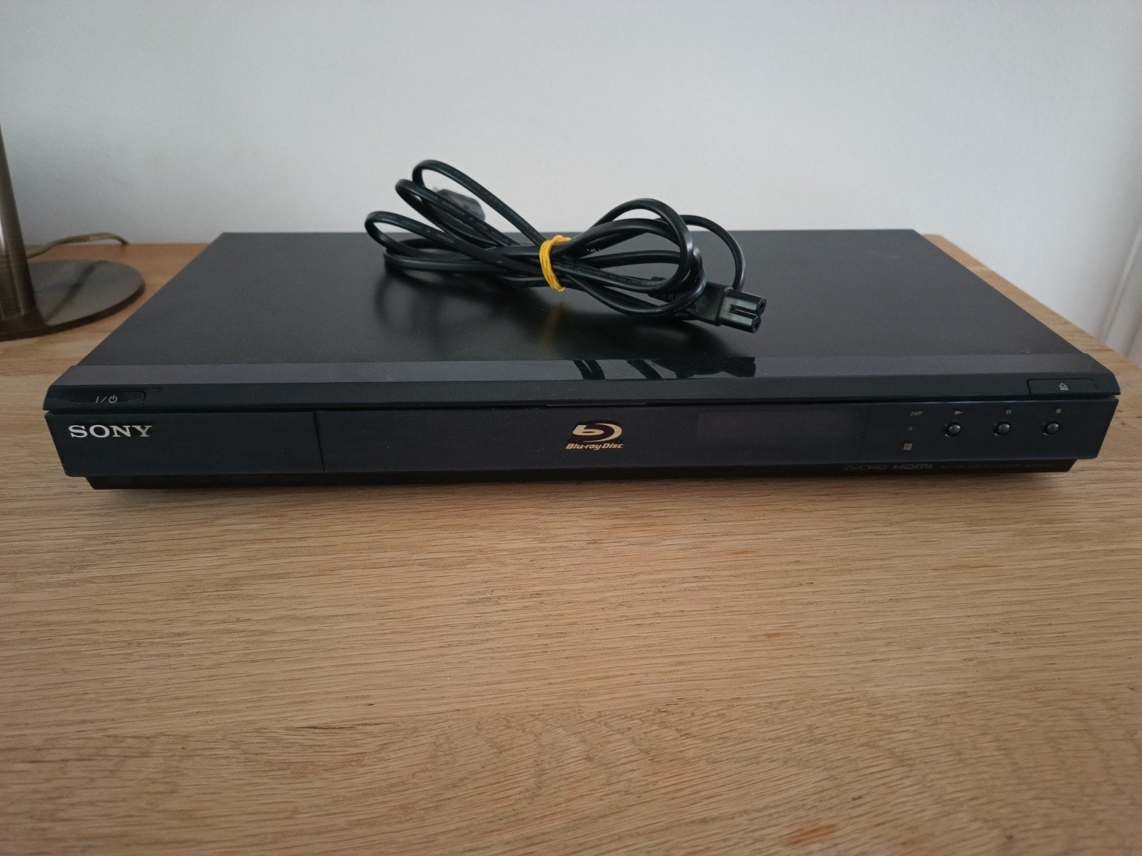 Sony blu-ray/dvd speler, Ophalen of Verzenden, Zo goed als nieuw, Sony, Blu-ray-speler