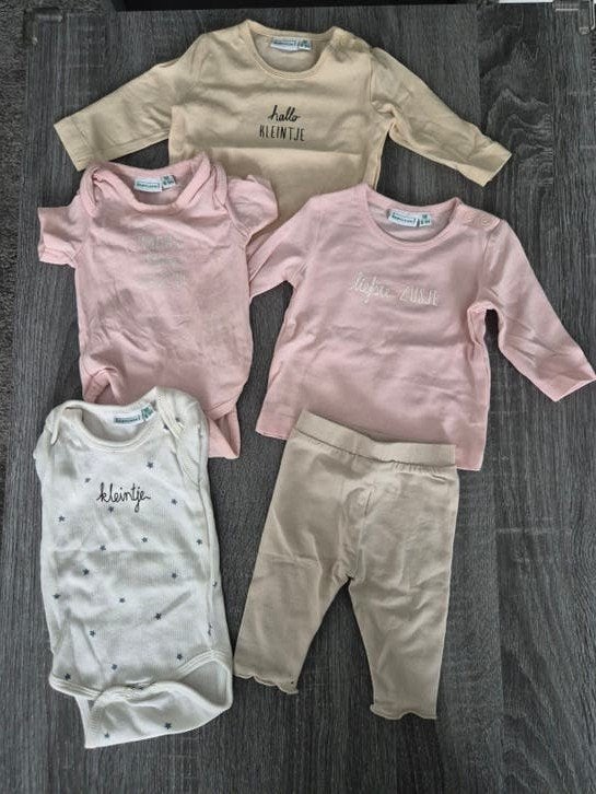 Kledingpakket meisje maat 50 Babylook, Ophalen of Verzenden, Zo goed als nieuw, Maat 50