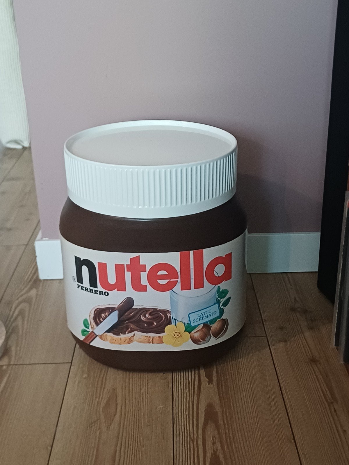 Grote Nutella pot - Decoratie 40 cm hoog, Verzamelen, Ophalen, Gebruikt