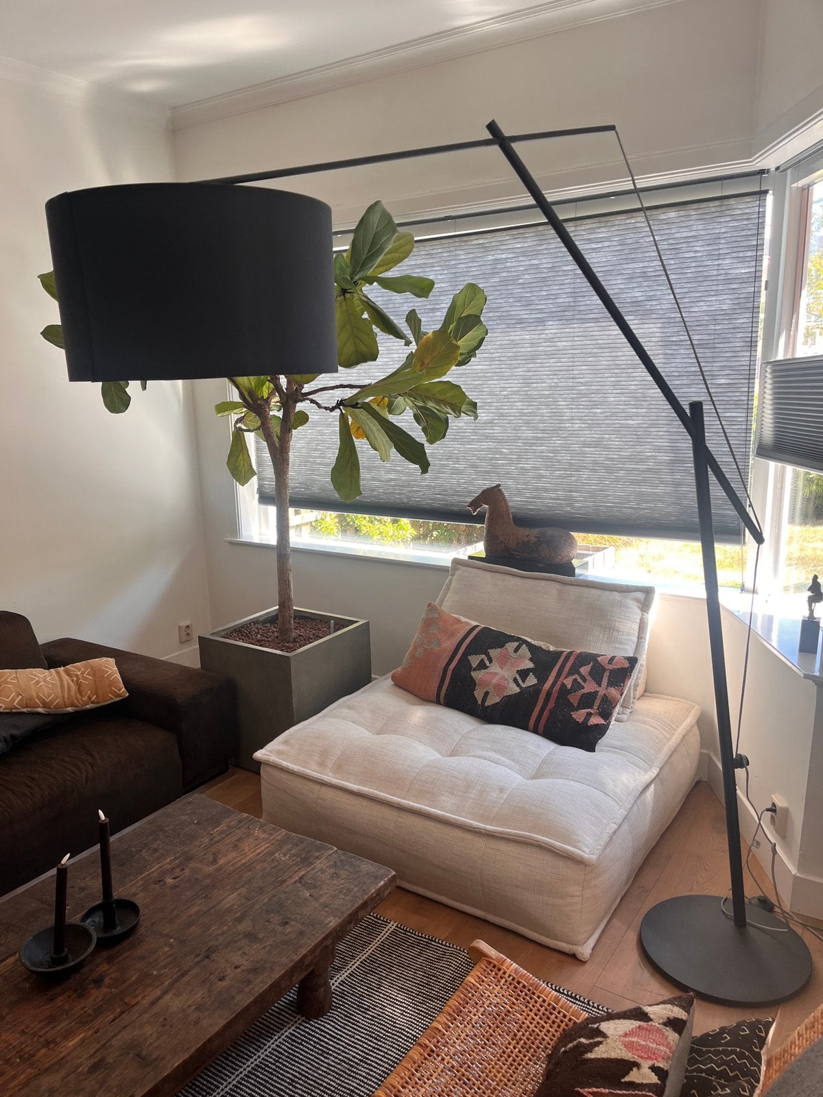 Staande lamp, Ophalen, Zo goed als nieuw, 150 tot 200 cm