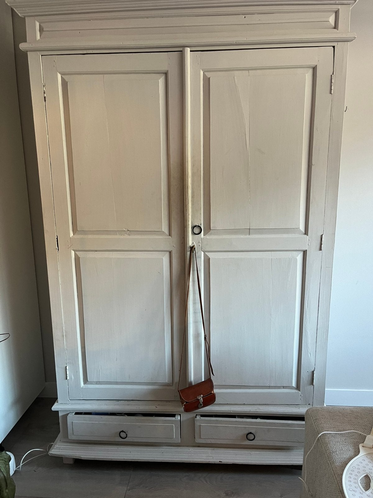 Antieke kast, Ophalen, Zo goed als nieuw, 25 tot 50 cm