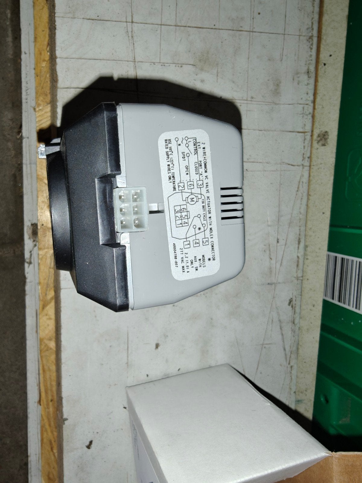Driewegklep motor VC8040-37, Doe-het-zelf en Verbouw, Ophalen of Verzenden, Nieuw, Overige typen
