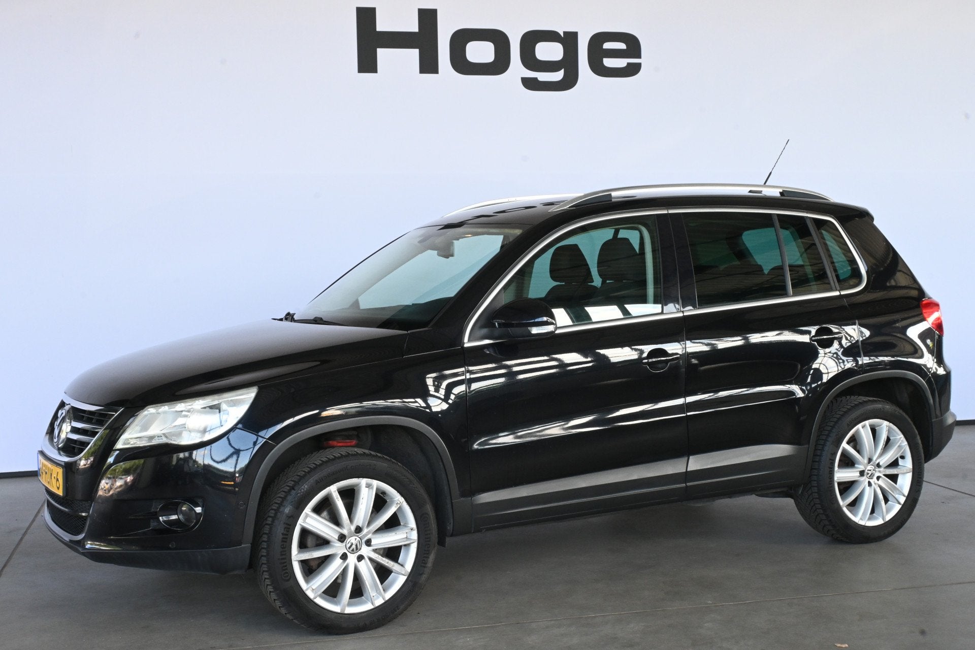 Volkswagen Tiguan 2.0 TSI Sport&Style 4Motion LPG Clima Crui, Stof, Gebruikt, 4 cilinders, Zwart