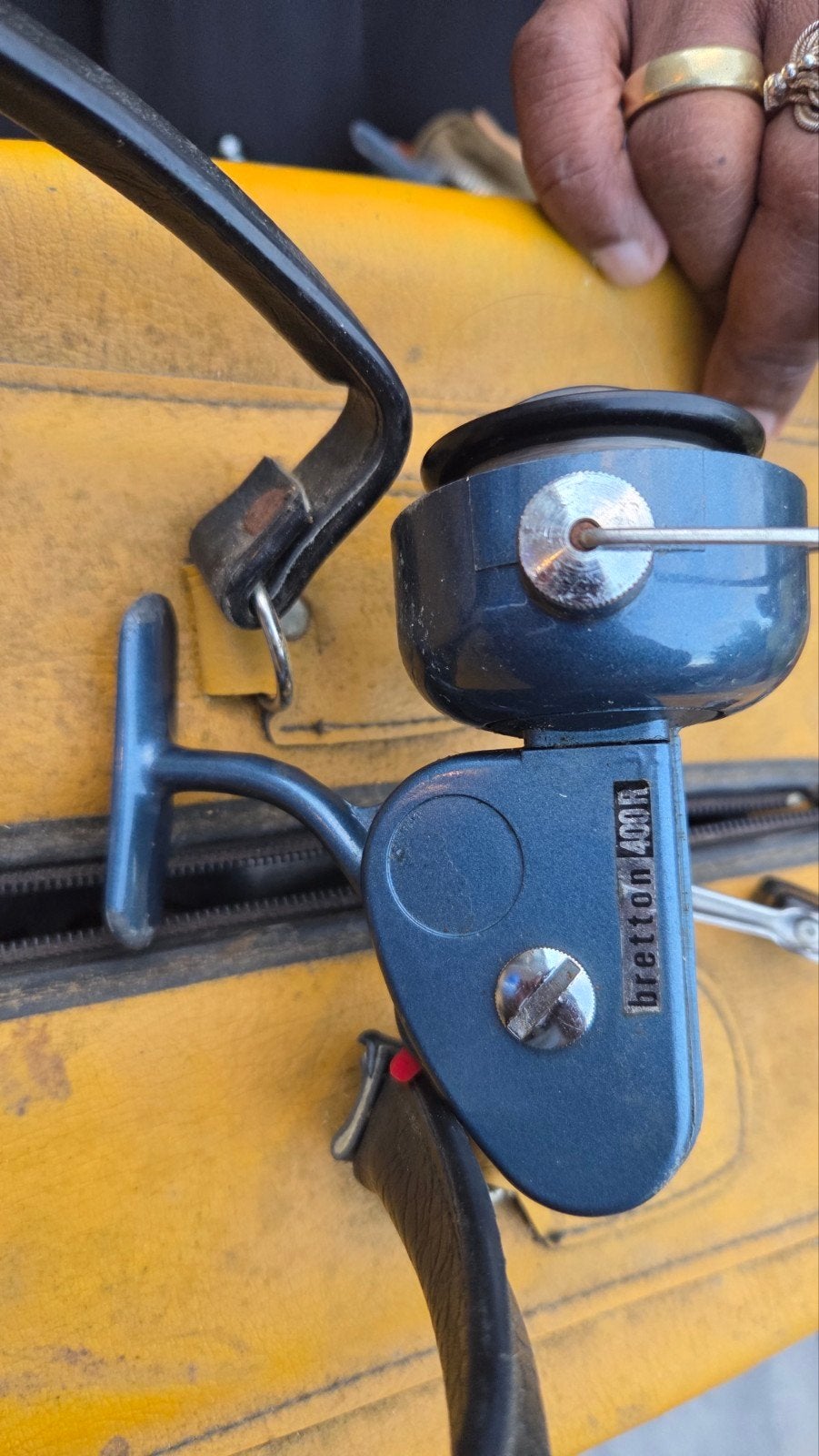 Bretton 400r vintage molen, Ophalen of Verzenden, Overige typen