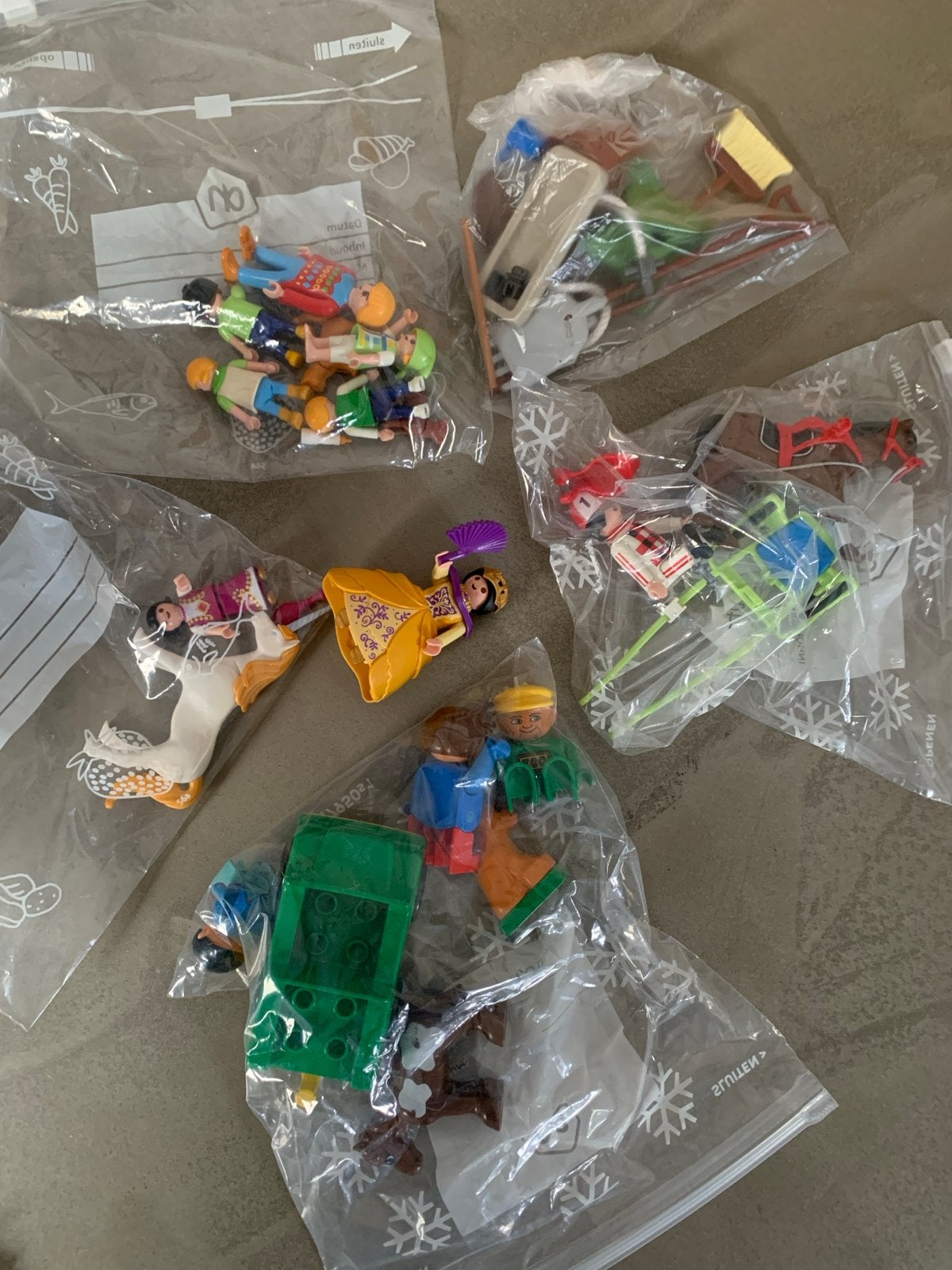 Diverse verzameling Playmobil figuren en accessoires, Kinderen en Baby's, Speelgoed | Overig, Ophalen of Verzenden, Gebruikt, Jongen of Meisje