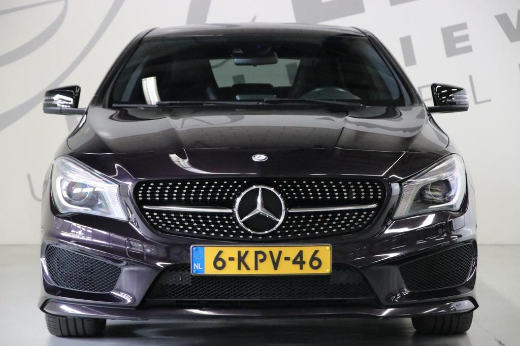 Mercedes-Benz CLA-klasse 200 AMG-line/ Bi-Xenon/ Dodehoek as, Voorwielaandrijving, CLA, Gebruikt, Bedrijf