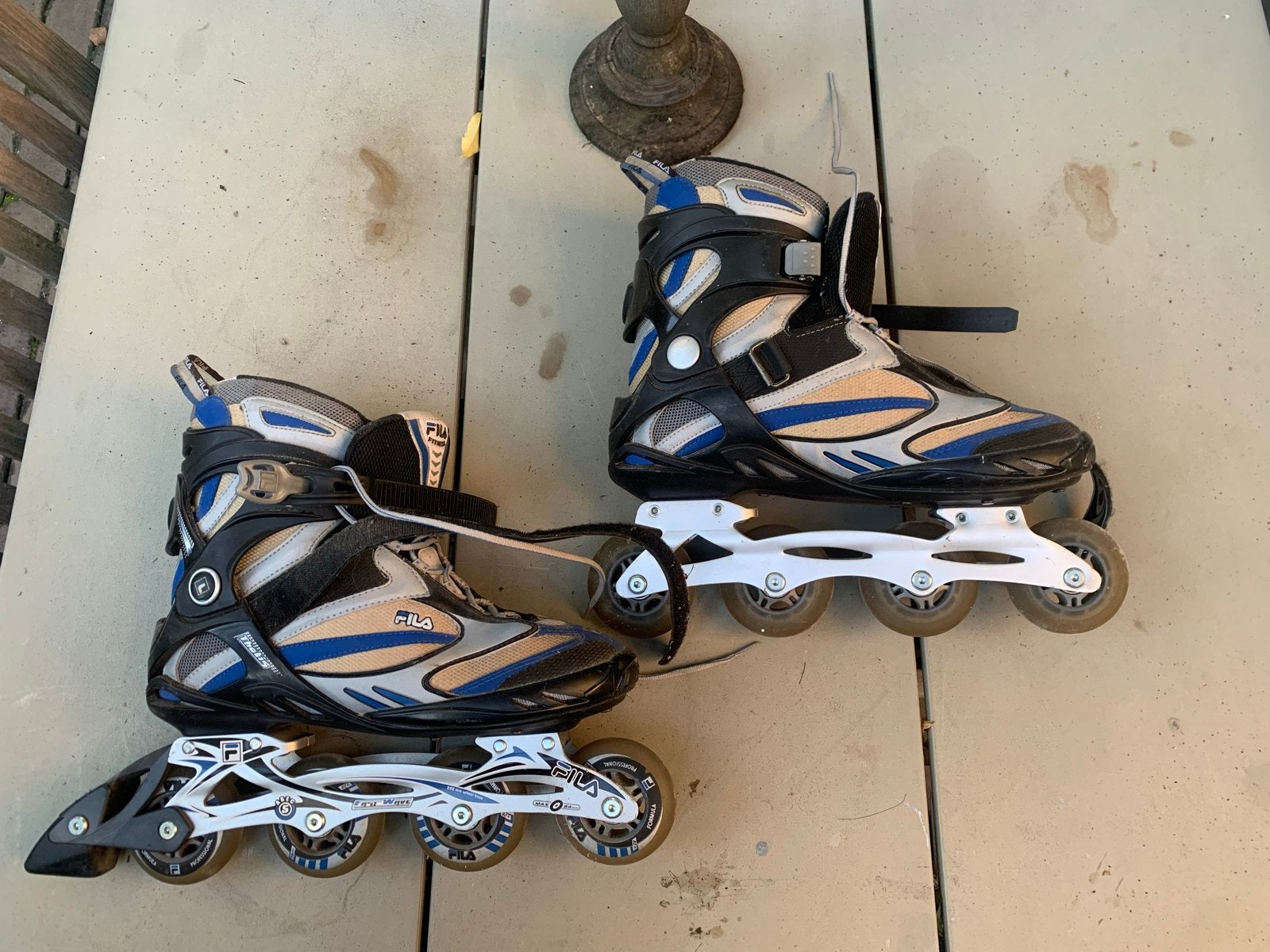 Fila Fitness Inline Skates - Maat 46, Ophalen, Gebruikt, Heren, Inline skates 4 wielen