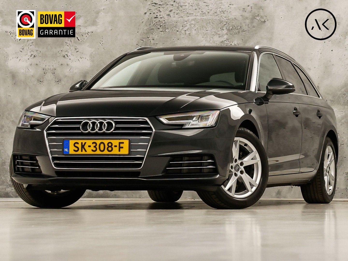 Audi A4 Avant 1.4 TFSI Sport 150Pk Automaat (NAVIGATIE, CLIM, Auto's, Audi, 12 maanden, Stof, Gebruikt, 4 cilinders