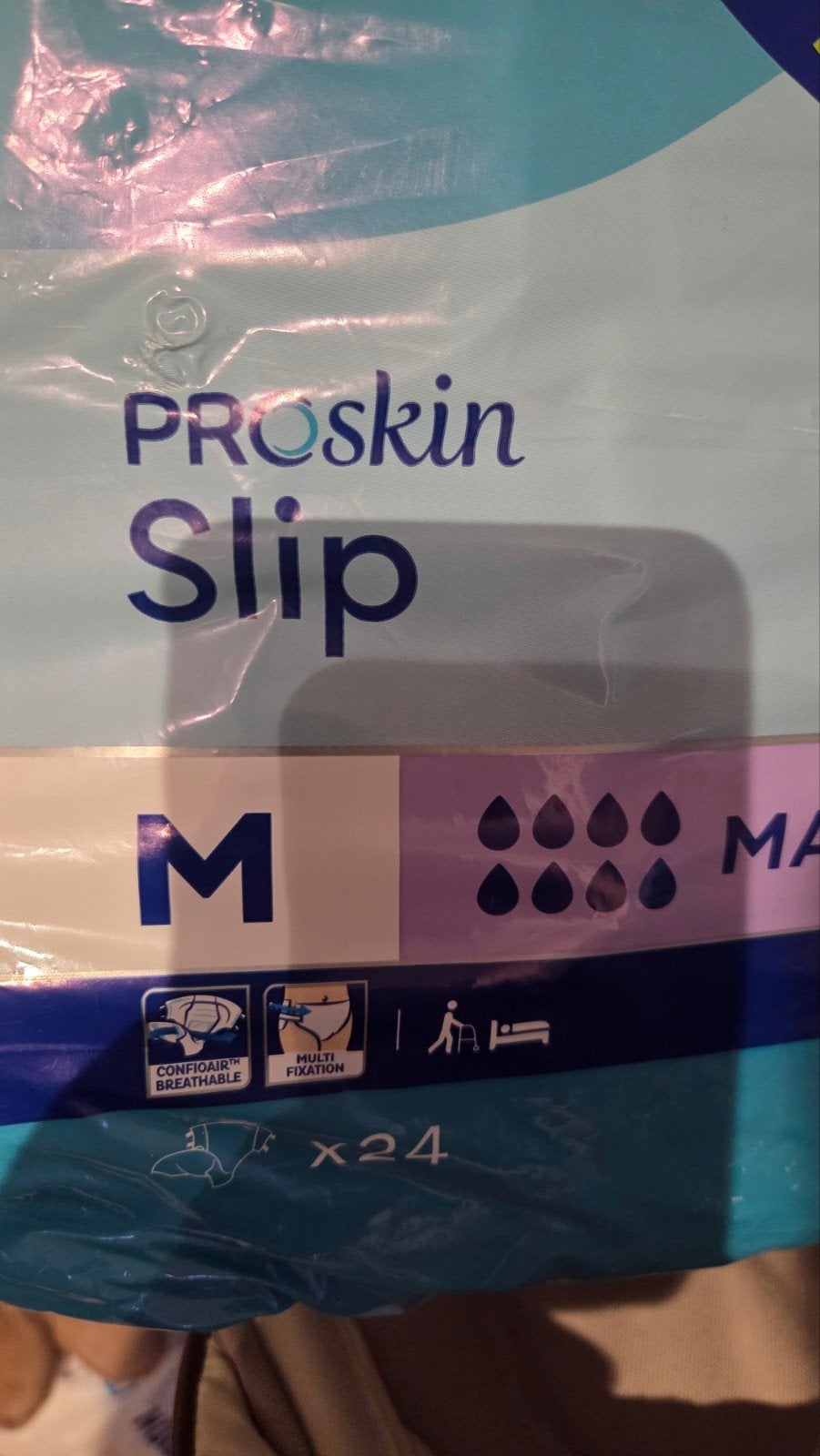 Tena Proskin slip maxi M, Diversen, Verpleegmiddelen, Ophalen of Verzenden, Nieuw