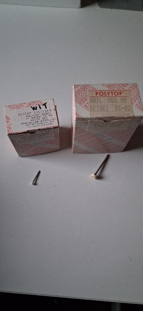 polytopnagels spijkers, Ophalen, Nieuw