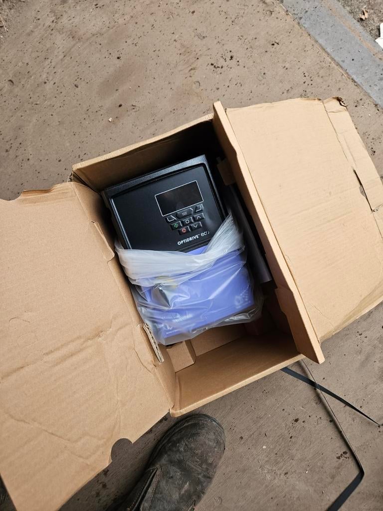 2 stuks Frequentie regelaar optidrive eco, Tuin en Terras, Zwembad-toebehoren, Ophalen of Verzenden, Nieuw