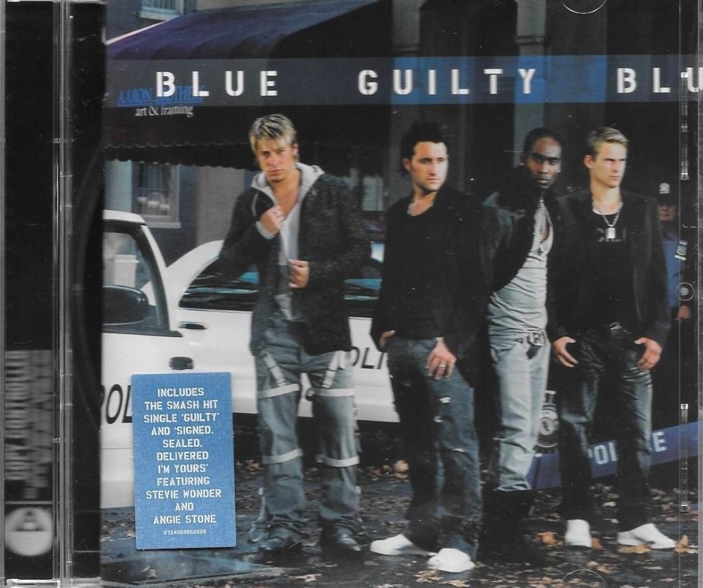 CD Blue, Ophalen of Verzenden, Rock