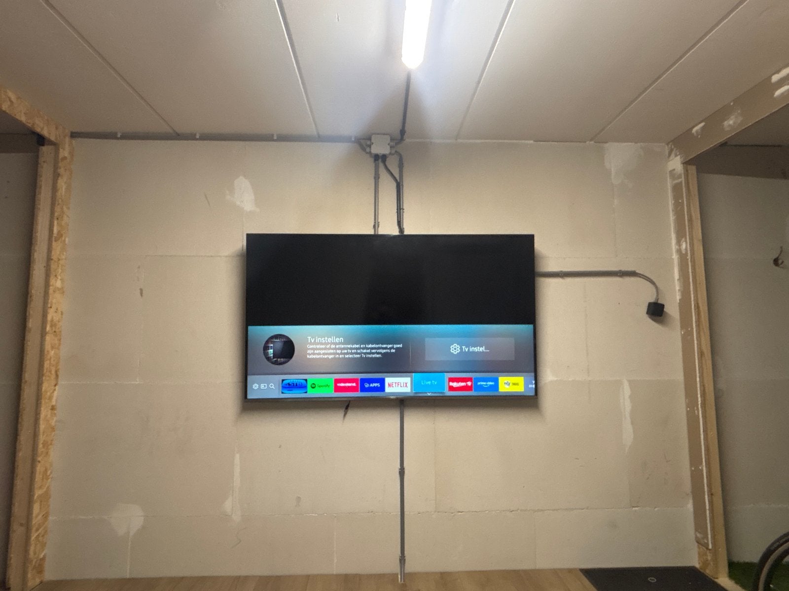 Samsung Smart TV - 65 inch, Ophalen, Zo goed als nieuw, Samsung, 100 cm of meer