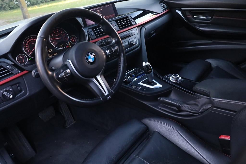 BMW 3-serie 328i High Executive Aut. | M-Sport | Luxe Leder, Auto's, BMW, Automaat, Achterwielaandrijving, Gebruikt, Zwart