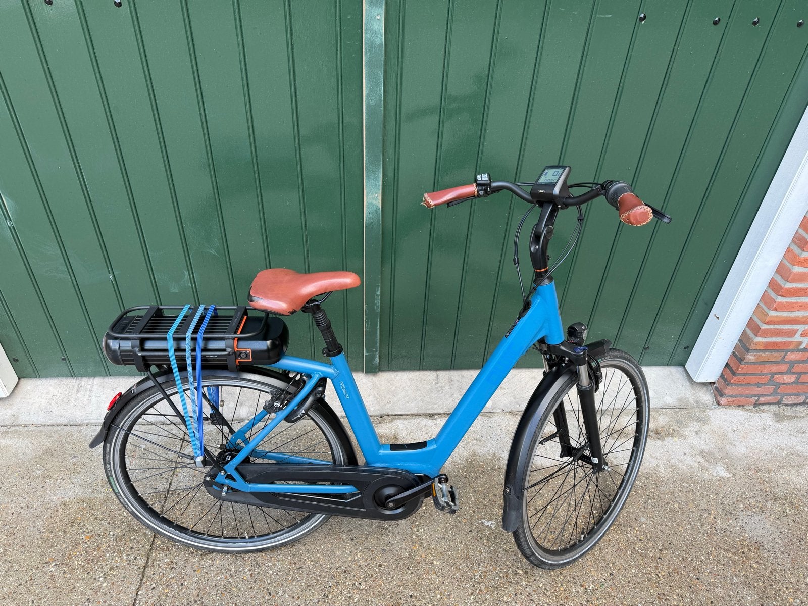 Qwic Premium MN7 E-bike - Bafang middenmotor, 500Wh accu, Fietsen en Brommers, Elektrische fietsen, Qwic, Ophalen of Verzenden