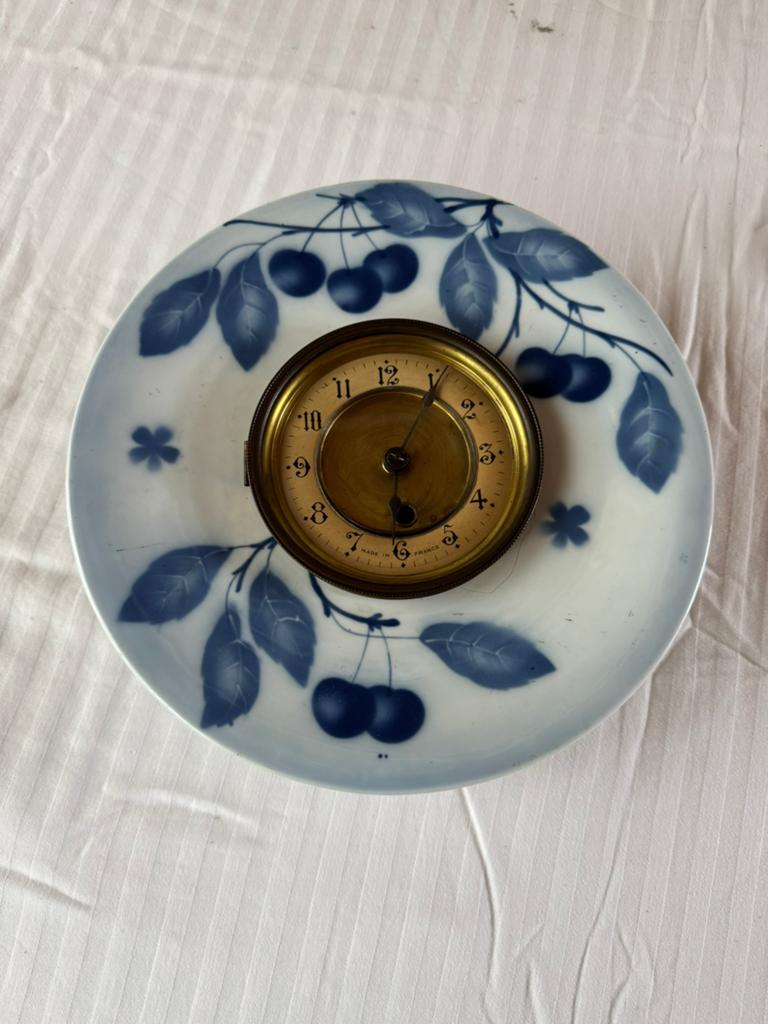 Delfts blauw klokje, Ophalen