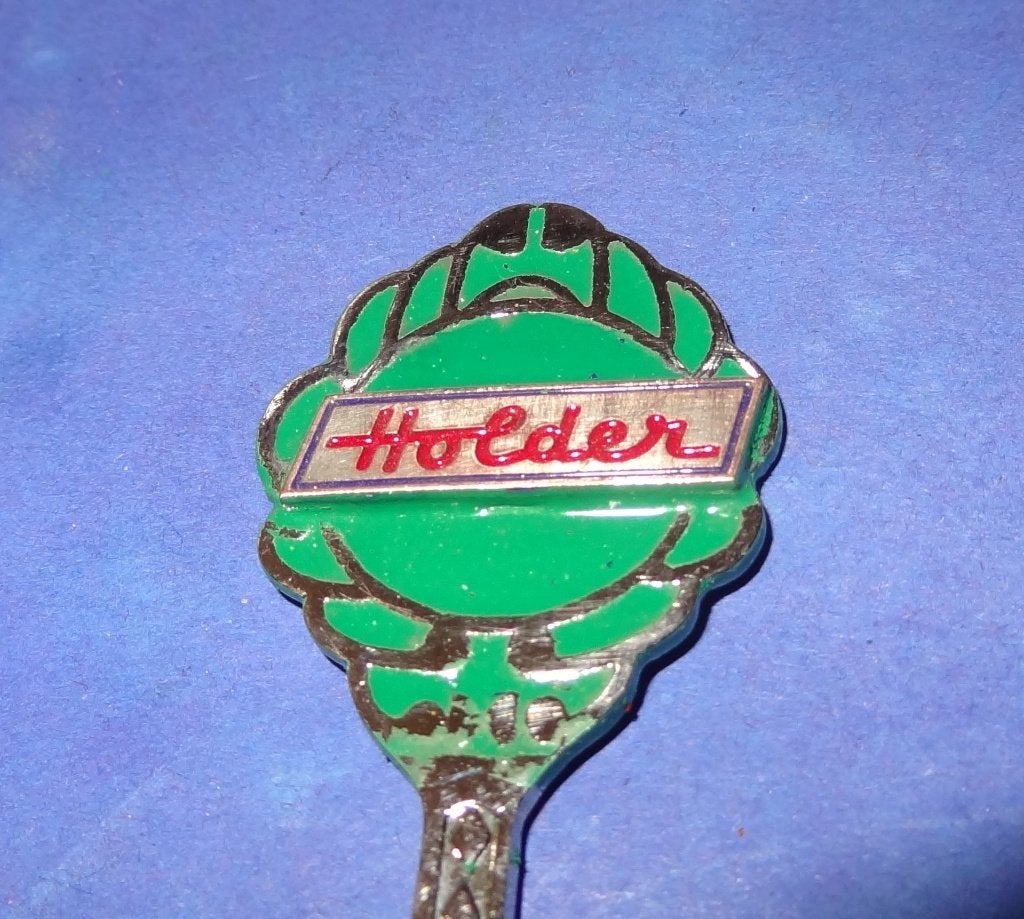 Holder Tractor Thee Lepel No xxxzzzaaa1, Verzamelen, Verzenden, Gebruikt, Auto's