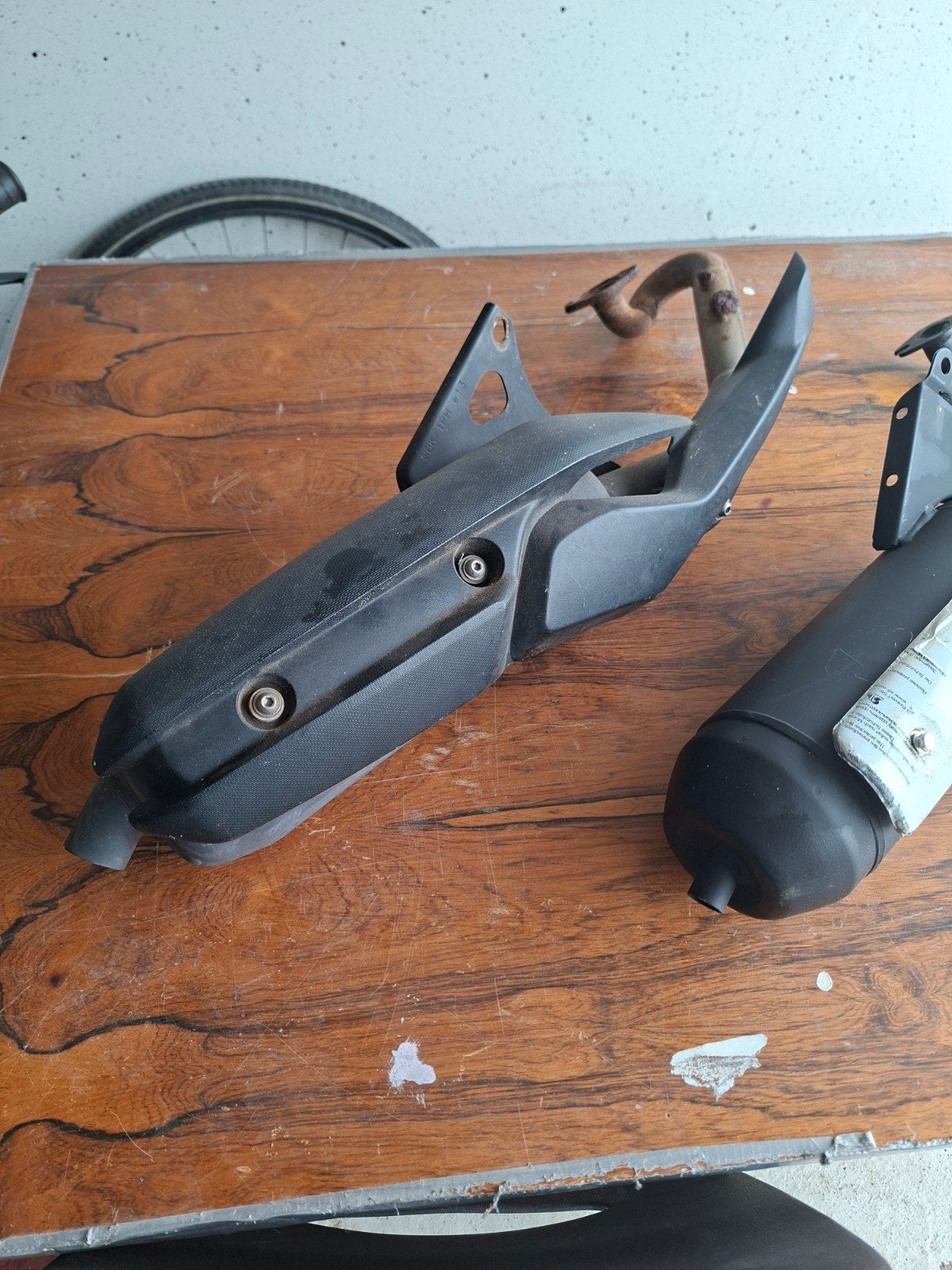 diverse uitlaten aerox  neo's  beta ark etc, Fietsen en Brommers, Ophalen of Verzenden, Gebruikt, Overige merken