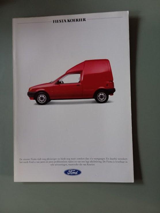 Ford Fiesta Koerier 2 pag., Verzenden, Zo goed als nieuw, Ford
