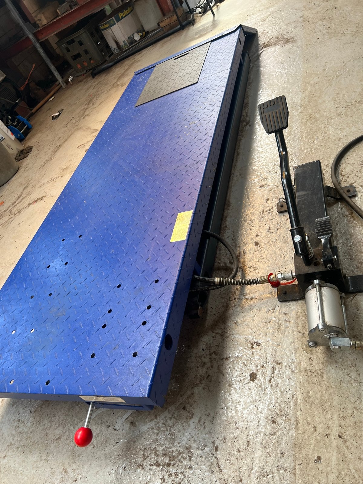 Mammuth ML75HAS Motorfiets Hefbrug - 675 kg capaciteit, Ophalen, Gebruikt