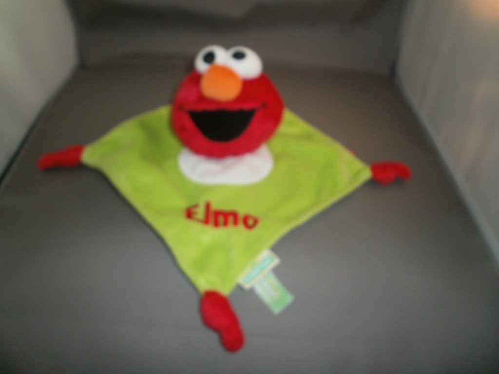 Elmo of Ernie Sesamstraat ABN- Amro z.g.a.n. bank doekje, Overige merken, Overige karakters, Nieuw, Ophalen of Verzenden