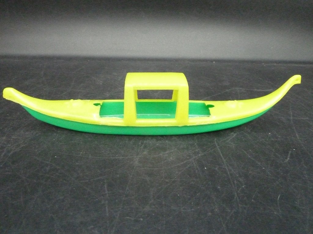Vintage plastic overdekte Venetiaanse gondel, Ophalen of Verzenden