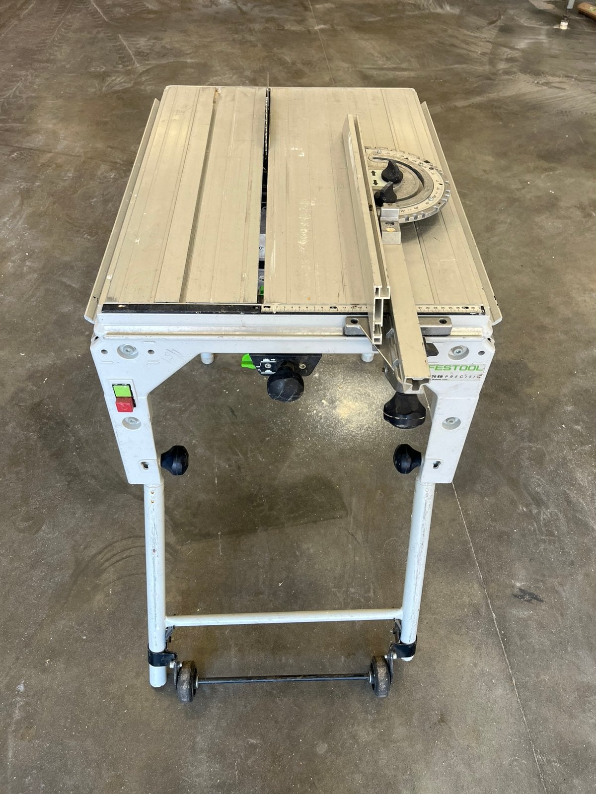Festool cs 70 presisio tafel / trekzaag, Doe-het-zelf en Verbouw, Ophalen, Cirkelzaag, 70 mm of meer, Zo goed als nieuw