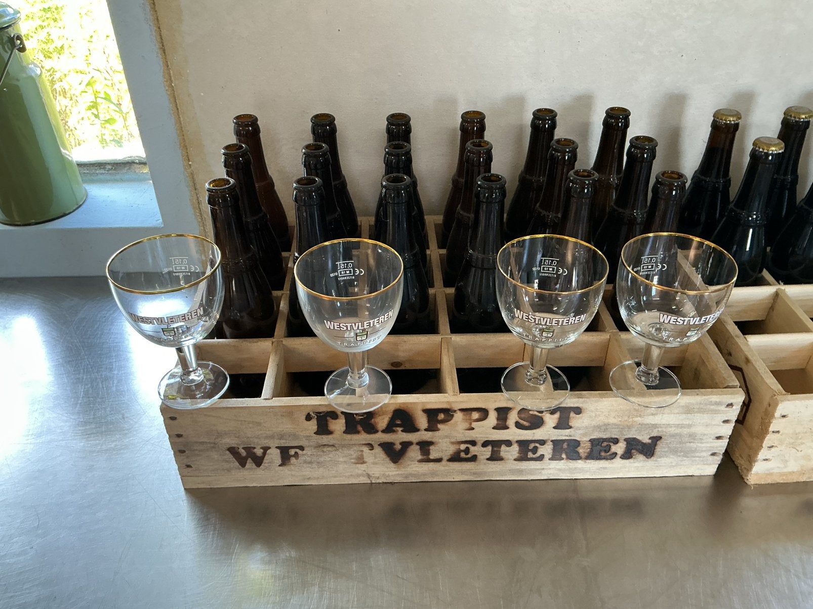 Westvleteren, Verzamelen, Ophalen, Zo goed als nieuw, Flesje(s), Overige merken