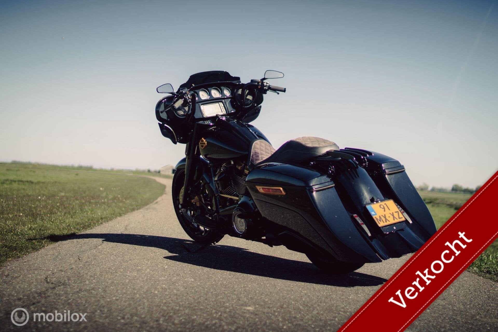 Harley Davidson 114 FLHXS Street Glide Special, Traction Control, Harley-Davidson, Bedrijf, Meer dan 35 kW